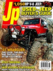 Feb 2009, Cover of JP Magazine "2006 Jeep Unlimogted"